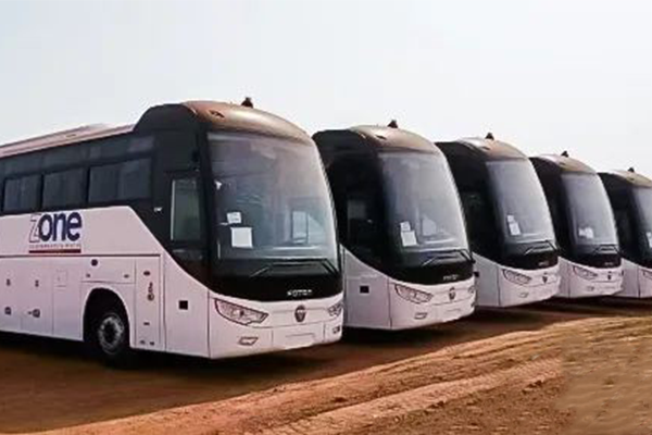 Foton Bus in Africa